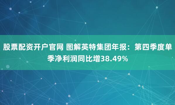 股票配资开户官网 图解英特集团年报：第四季度单季净利润同比增38.49%